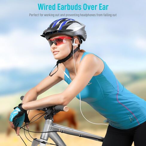 USB C Headphones Over Ear Hooks for iPhone 16 15 Pro Max Plus, Wrap Around Ear Buds with Loops Mic Type C Earphones Running Sport Wired Earbuds for Samsung Galaxy S24 Ultra S23 Fe S22 A35 Pixel 8 7 in Kuwait