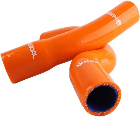 Motorcycle Silicone Radiator Hoses Coolant Hose Kit with Clamp Compatible with KTM 790 890 R DUKE DUKE790 DUKE890 in Saudi Arabia