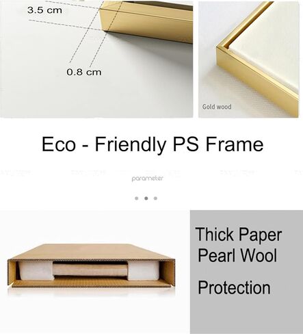 White Flower and Golden Leaf Wall Art for Living Room Hand Painted Floral Oil Painting on Canvas for Bedroom,Large Framed Artwork for Office Kitchen Wall Decor 24x56inch in Kuwait