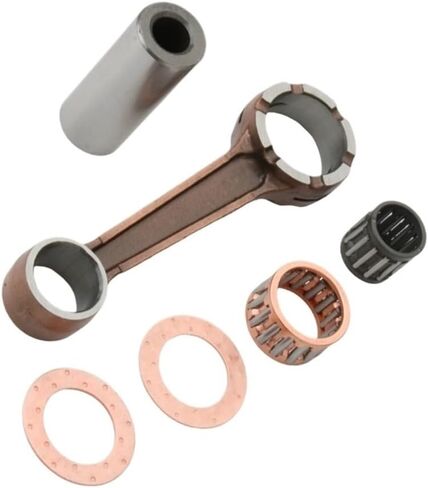 Motorcycle Crankshaft Connecting Rod Fit For DT125MX DT180 95 DT180Z 93 2TW 2N4-11650-00 93310-422L0-00 93310-216E1-00 2T in Saudi Arabia