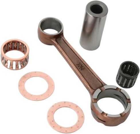 Motorcycle Crankshaft Connecting Rod Fit For DT125MX DT180 95 DT180Z 93 2TW 2N4-11650-00 93310-422L0-00 93310-216E1-00 2T in Saudi Arabia