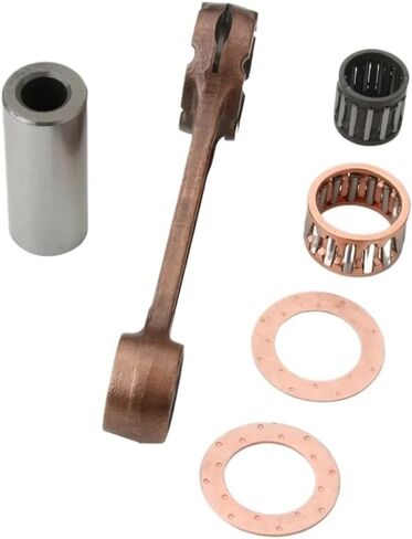 Motorcycle Crankshaft Connecting Rod Fit For DT125MX DT180 95 DT180Z 93 2TW 2N4-11650-00 93310-422L0-00 93310-216E1-00 2T in Saudi Arabia