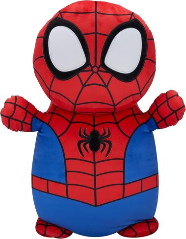 Squishmallows Original Marvel Spidey and His Amazing Friends 26in Spidey HugMees – Ultrasoft Official Jazwares Plush (Jumbo) in Saudi Arabia