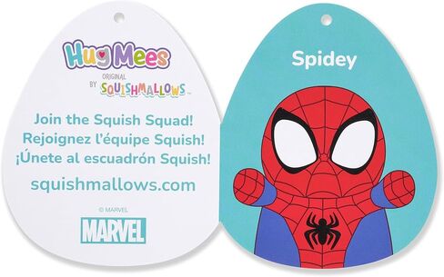 Squishmallows Original Marvel Spidey and His Amazing Friends 26in Spidey HugMees – Ultrasoft Official Jazwares Plush (Jumbo) in Saudi Arabia