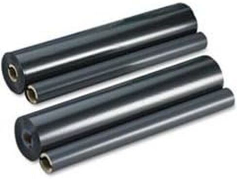 Thermal Transfer Roll Replacement Compatible with Panasonic KX-FA136, Works with: Refill Rolls for KX-FA135 (Box of 2) in Saudi Arabia