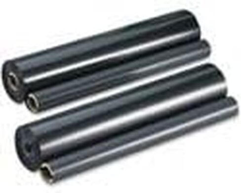 Thermal Transfer Roll Replacement Compatible with Panasonic KX-FA136, Works with: Refill Rolls for KX-FA135 (Box of 2) in Saudi Arabia