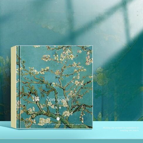 5.1" x 5.1" Sketch Book, Oil Painting Design Sketchbook, Sketch Pad Art Supplies 64 Thick Pages, Suitable for Capturing Creative Ideas, Doodles & Art Projects in Saudi Arabia