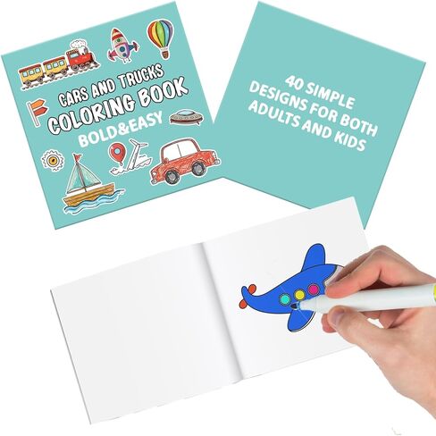 Fyeoxle 1pack كتب تلوين النباتات 8.3 "× 8.3" 40 ورقة كتب التلوين بسيطة التوتر والقلق الإغاثة ورقة سميكة لا نزيف كتيبات ملونة للنباتات موضوع الأطفال مكافآت جوائز لوازم الحفلات in Kuwait