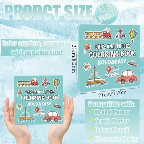 Fyeoxle 1pack كتب تلوين النباتات 8.3 "× 8.3" 40 ورقة كتب التلوين بسيطة التوتر والقلق الإغاثة ورقة سميكة لا نزيف كتيبات ملونة للنباتات موضوع الأطفال مكافآت جوائز لوازم الحفلات in Kuwait