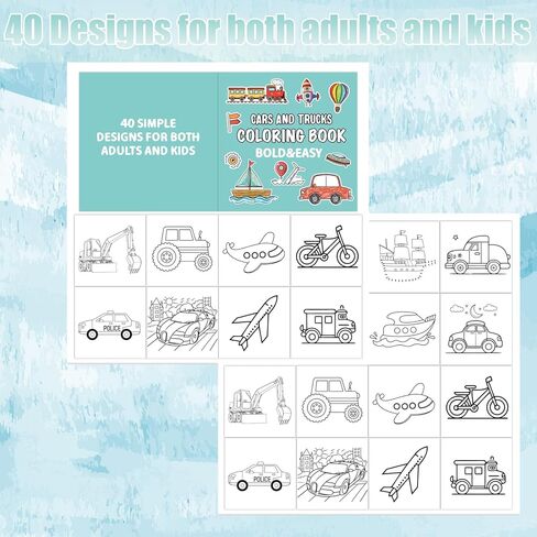 Fyeoxle 1pack كتب تلوين النباتات 8.3 "× 8.3" 40 ورقة كتب التلوين بسيطة التوتر والقلق الإغاثة ورقة سميكة لا نزيف كتيبات ملونة للنباتات موضوع الأطفال مكافآت جوائز لوازم الحفلات in Kuwait