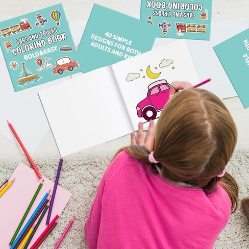 Fyeoxle 1pack كتب تلوين النباتات 8.3 "× 8.3" 40 ورقة كتب التلوين بسيطة التوتر والقلق الإغاثة ورقة سميكة لا نزيف كتيبات ملونة للنباتات موضوع الأطفال مكافآت جوائز لوازم الحفلات in Kuwait