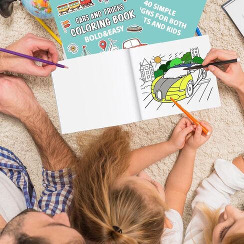 Fyeoxle 1pack كتب تلوين النباتات 8.3 "× 8.3" 40 ورقة كتب التلوين بسيطة التوتر والقلق الإغاثة ورقة سميكة لا نزيف كتيبات ملونة للنباتات موضوع الأطفال مكافآت جوائز لوازم الحفلات in Kuwait