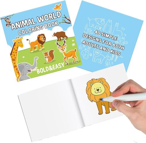 Fyeoxle 1pack كتب تلوين النباتات 8.3 "× 8.3" 40 ورقة كتب التلوين بسيطة التوتر والقلق الإغاثة ورقة سميكة لا نزيف كتيبات ملونة للنباتات موضوع الأطفال مكافآت جوائز لوازم الحفلات in Saudi Arabia