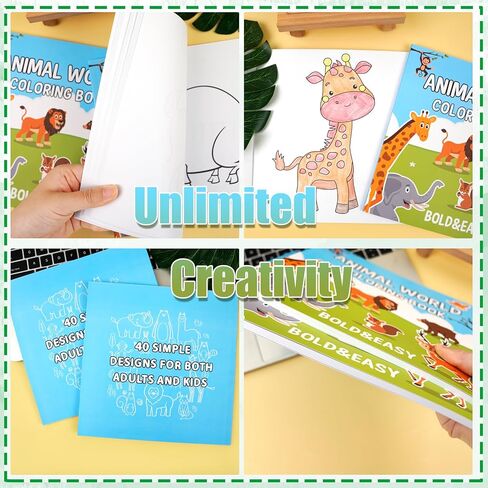 Fyeoxle 1pack كتب تلوين النباتات 8.3 "× 8.3" 40 ورقة كتب التلوين بسيطة التوتر والقلق الإغاثة ورقة سميكة لا نزيف كتيبات ملونة للنباتات موضوع الأطفال مكافآت جوائز لوازم الحفلات in Saudi Arabia