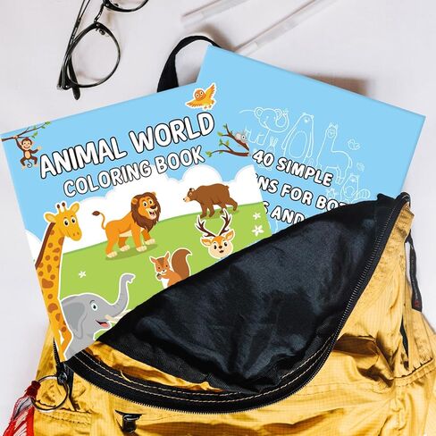 Fyeoxle 1pack كتب تلوين النباتات 8.3 "× 8.3" 40 ورقة كتب التلوين بسيطة التوتر والقلق الإغاثة ورقة سميكة لا نزيف كتيبات ملونة للنباتات موضوع الأطفال مكافآت جوائز لوازم الحفلات in Saudi Arabia