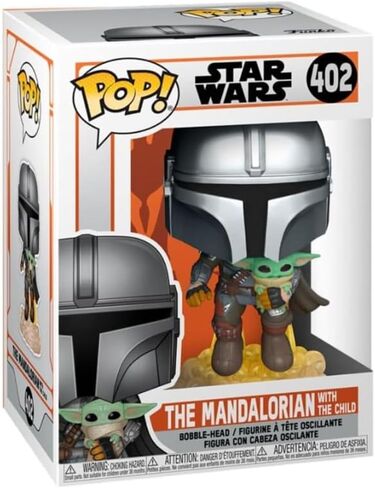 WDERNI POP Star Wars The Mandalorian Mando Flying with Jetpack Standard in Saudi Arabia