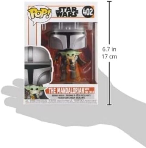 WDERNI POP Star Wars The Mandalorian Mando Flying with Jetpack Standard in Saudi Arabia