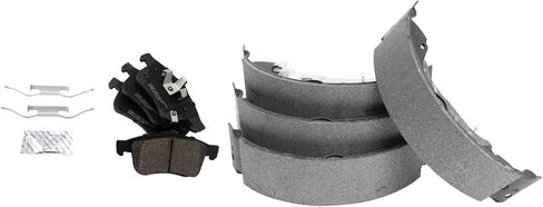 Front Brake Pads Ceramic Compatible with 2015-2020 Ram ProMaster City in Saudi Arabia