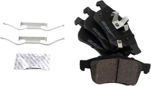 Front Brake Pads Ceramic Compatible with 2015-2020 Ram ProMaster City in Saudi Arabia