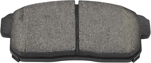 Front and Rear Brake Pad Set Ceramic Hardware Compatible with 2002-2006 Nissan Sentra in Saudi Arabia