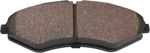 Front and Rear Brake Pad Set Ceramic Hardware Compatible with 2004-2011 Chevrolet Aveo 2007-2011 Aveo5 2013-2015 Spark 2009 Pontiac G3 in Saudi Arabia