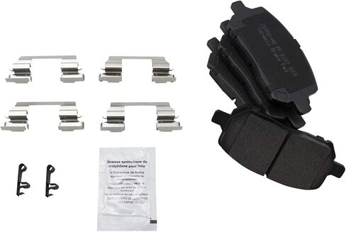 Front Brake Pads Ceramic Compatible with 2009-2010 Chevrolet Cobalt 2009 Pontiac G5 in Saudi Arabia
