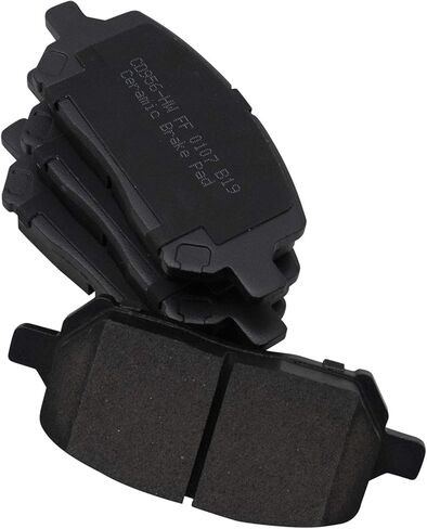 Front Brake Pads Ceramic Compatible with 2009-2010 Chevrolet Cobalt 2009 Pontiac G5 in Saudi Arabia