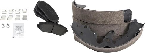 Front Brake Pads Ceramic Compatible with 2006-2008 Suzuki Grand Vitara in Saudi Arabia