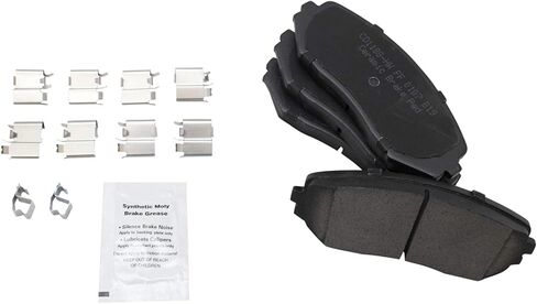 Front Brake Pads Ceramic Compatible with 2006-2008 Suzuki Grand Vitara in Saudi Arabia