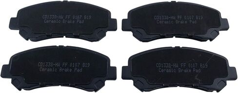 مجموعة وسائد الفرامل الأمامية والخلفية من السيراميك متوافقة مع سوزوكي كيزاشي 2010-2013 in Saudi Arabia