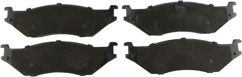 مجموعة وسادات الفرامل الأمامية والخلفية أجهزة شبه معدنية متوافقة مع 2005-2008 Ford F-450 Super Duty 2005-2016 F-550 Super Duty 2006-2007 LCF 2008-2018 F-53 هيكل متنقل in Saudi Arabia