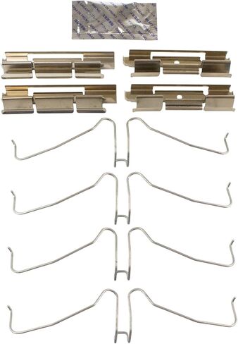 مجموعة وسادات الفرامل الأمامية والخلفية أجهزة شبه معدنية متوافقة مع 2005-2008 Ford F-450 Super Duty 2005-2016 F-550 Super Duty 2006-2007 LCF 2008-2018 F-53 هيكل متنقل in Saudi Arabia