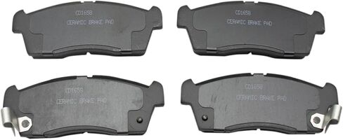 Front and Rear Brake Pads Ceramic Compatible with 2012 2014 2016-2017 Mitsubishi i-MiEV in Saudi Arabia