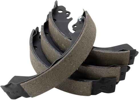 Front and Rear Brake Pads Ceramic Compatible with 2012 2014 2016-2017 Mitsubishi i-MiEV in Saudi Arabia