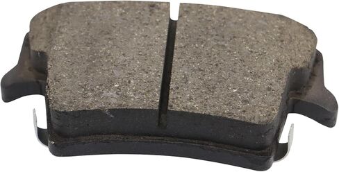Front and Rear Brake Pad Set Ceramic Hardware Compatible with 2017-2018 Dodge Charger in Saudi Arabia