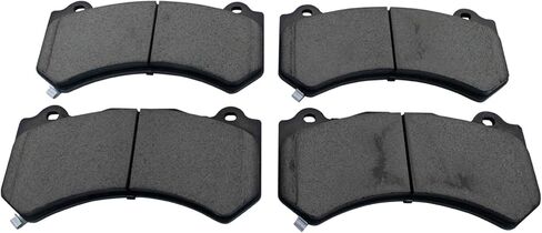 Front and Rear Brake Pad Set Ceramic Hardware Compatible with 2017-2018 Dodge Charger in Saudi Arabia