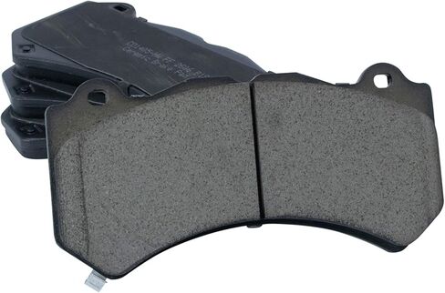 Front and Rear Brake Pad Set Ceramic Hardware Compatible with 2017-2018 Dodge Charger in Saudi Arabia