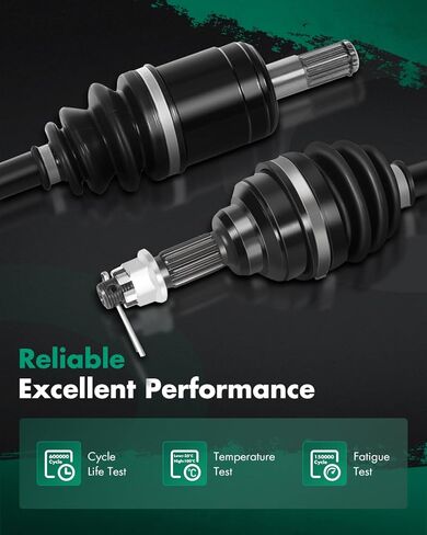 SCITOO Front CV Axle Shaft Assembly Fit 1998-2004 for Honda Foreman 450 42350-HN0-A01 Left and Right in Saudi Arabia