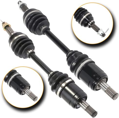 SCITOO Front CV Axle Shaft Assembly Fit 1998-2004 for Honda Foreman 450 42350-HN0-A01 Left and Right in Saudi Arabia