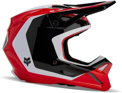 خوذة الدراجة الترابية V1 للجنسين من Fox Racing، باللون الأحمر الفلوري، مقاس متوسط in Saudi Arabia