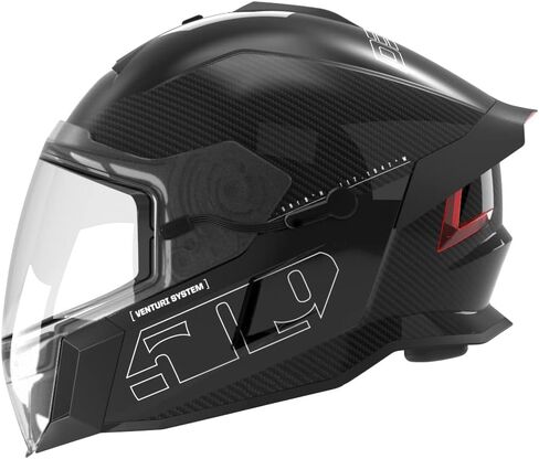 509 Delta V Carbon Ignite Snowmobile Helmet in Saudi Arabia