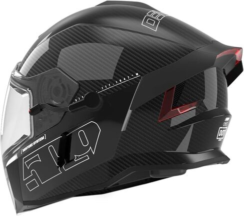 509 Delta V Carbon Ignite Snowmobile Helmet in Saudi Arabia