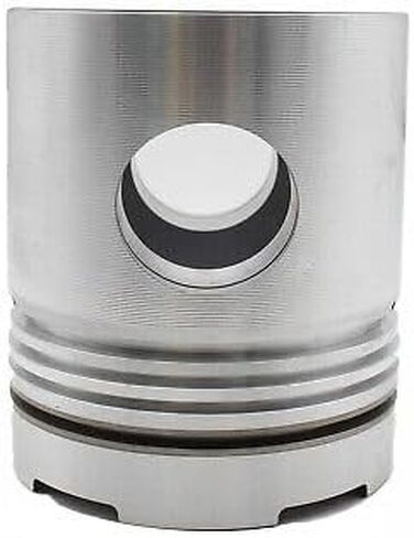Piston Bare 5.125" (130.175mm) Fits for Cummins Standard, Compatible with AR7440, NH220, 214710, 3011295, L2203G, 199821, 6620-31-2110 - Durable Engine Replacement Part in Saudi Arabia