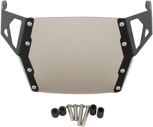 Lirun LM-DZ-023-YAN Grille Protector Headlight Guard Brown Acrylic + Metal For Suzuki V-Strom 1050A 2019-2020 1 Pc in Saudi Arabia