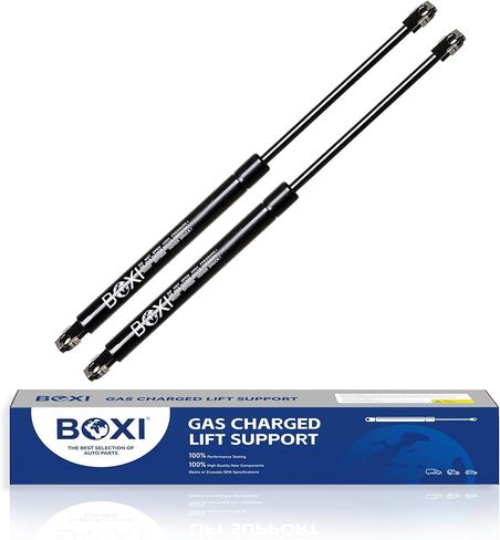 2pcs BOXI Front Hood Lift Supports Struts Shocks Gas Spring Dampers Replacement for 1992 1993 1994 1995 1996 1997 1998 B-M-W 318i 318ti 325i 328i M3 Base Sedan | Replaces 4637 51231960852 SG302009 in Saudi Arabia