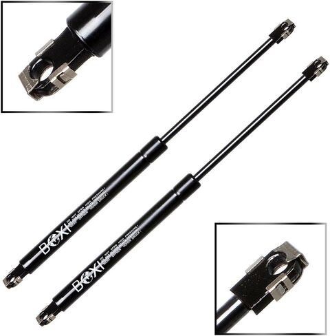 2pcs BOXI Front Hood Lift Supports Struts Shocks Gas Spring Dampers Replacement for 1992 1993 1994 1995 1996 1997 1998 B-M-W 318i 318ti 325i 328i M3 Base Sedan | Replaces 4637 51231960852 SG302009 in Saudi Arabia