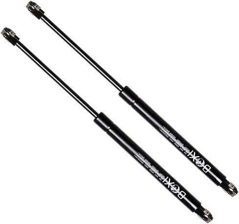 2pcs BOXI Front Hood Lift Supports Struts Shocks Gas Spring Dampers Replacement for 1992 1993 1994 1995 1996 1997 1998 B-M-W 318i 318ti 325i 328i M3 Base Sedan | Replaces 4637 51231960852 SG302009 in Saudi Arabia