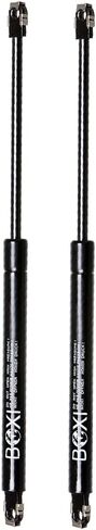 2pcs BOXI Front Hood Lift Supports Struts Shocks Gas Spring Dampers Replacement for 1992 1993 1994 1995 1996 1997 1998 B-M-W 318i 318ti 325i 328i M3 Base Sedan | Replaces 4637 51231960852 SG302009 in Saudi Arabia