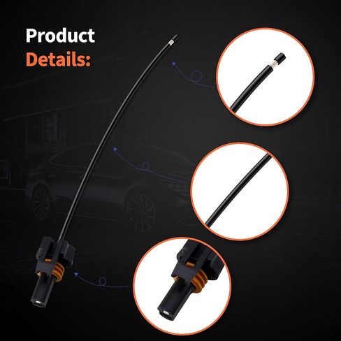 HiSport Billet Wire Connector LS Gen 4 Starter Motor Solenoid LS3 Pigtail WPSTR40 Compatible with Vehicles Camaro Corvette OEM Tooling, Connector, Lock, Seals, Terminals in Saudi Arabia