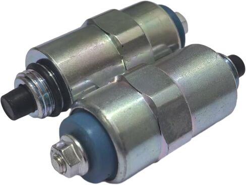 2PCS 12V Fuel Cut-off Injection Solenoid 7167-620B E8NN9D278AA 83981012 7185-900W 9009-049 Compatible with Ford 3930 4830 5610 7610 8240 in Saudi Arabia